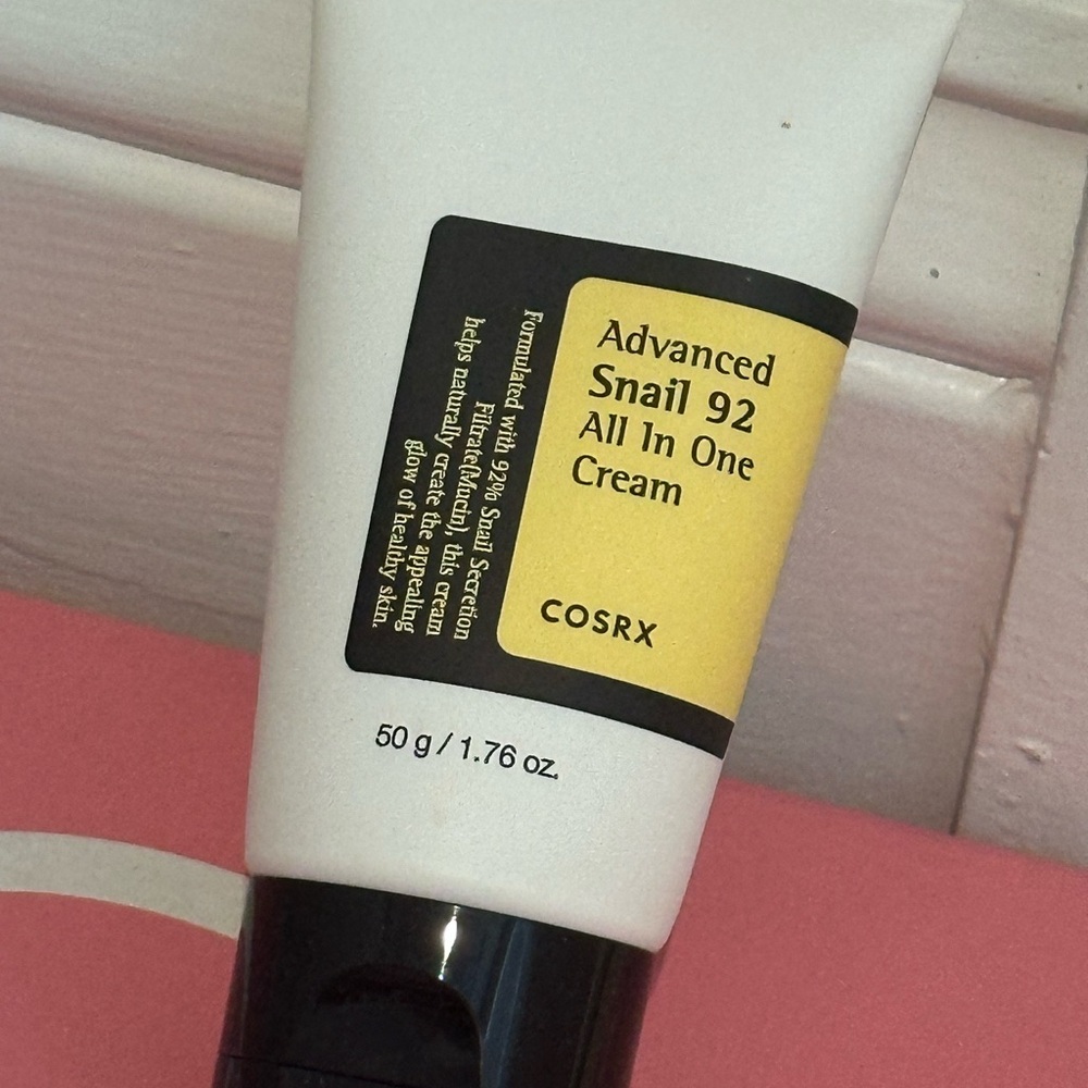 COSRX Advanced Snail 92 All In One Cream - White and Yellow